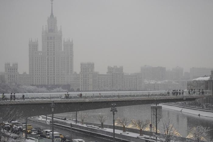 Москвичам предрекли скорый приход климатической зимы