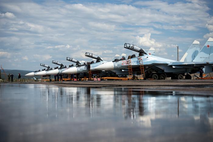 Названы сроки поставок российских СУ-30СМ в Армению