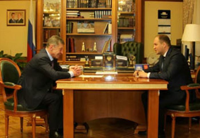 ÎN CADRUL VIZITEI LA MOSCOVA, PRIMARUL CHIŞINĂULUI S-A ÎNTÂLNIT CU VICEPREŞEDINTELE GUVERNULUI RUS ŞI CU PRIMARUL MOSCOVEI