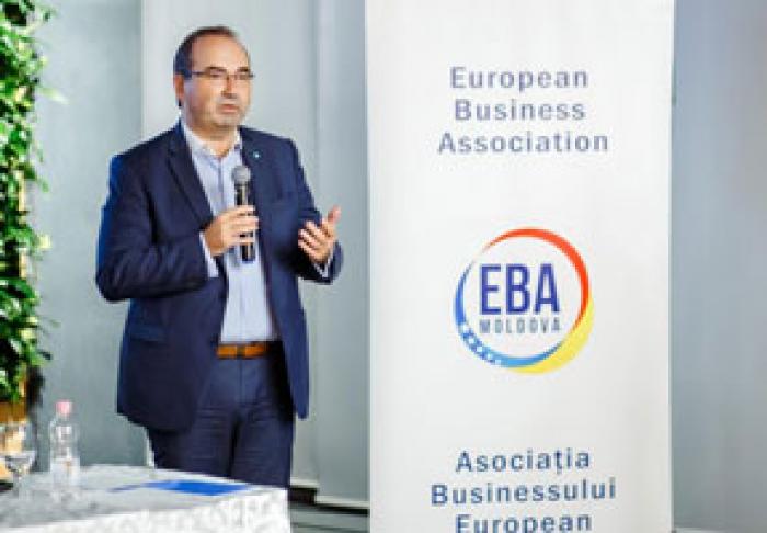 NOUL PREŞEDINTE AL ASOCIAȚIEI BUSINESSULUI EUROPEAN ÎN MOLDOVA A DEVENIT PREŞEDINTELE OTP GROUP, LASZLO DIOSI