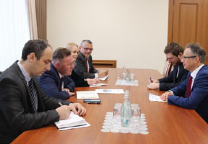 NOUL VICEPREMIER A DISCUTAT CU ŞEFUL MISIUNII OSCE MODALITĂȚILE DE DEFINITIVARE A PROTOCOLULUI REUNIUNI DE LA BRATISLAVA „5+2”