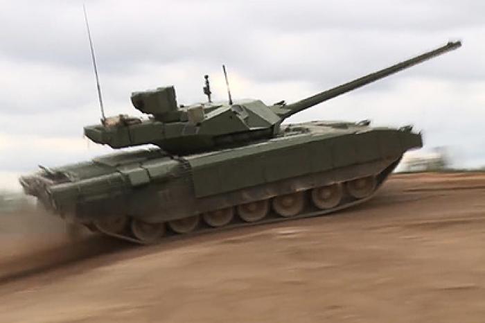 Под «Армату» испытают супербоевую ракету