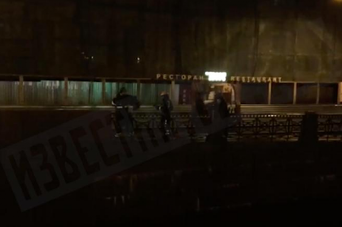 Появилось видео поисков в реке останков убитой аспирантки