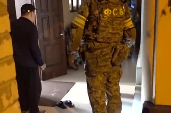 Появилось видео задержания Шараповской группировки бойцами ФСБ