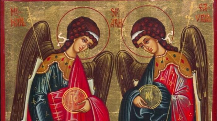 Православные христиане празднуют день архангелов Михаила и Гавриила