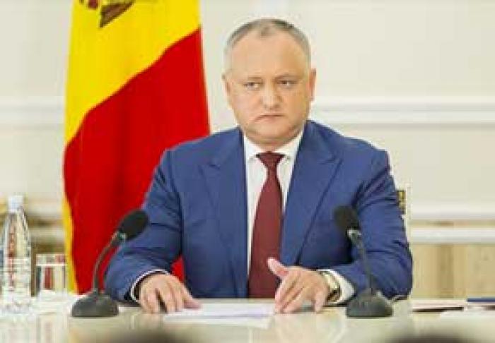 PREŞEDINTELE A STABILIT OPT PRIORITĂŢI PENTRU GUVERNUL CONDUS DE ION CHICU