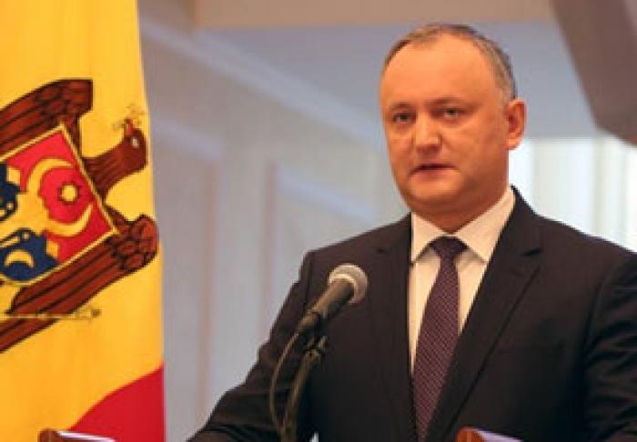 PREŞEDINTELE IGOR DODON A RESPINS AFIRMAŢIILE PRECUM CĂ SE DISCUTĂ CU RUSIA CONCEPTUL REGLEMENTĂRII TRANSNISTRENE