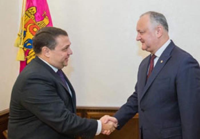 PREŞEDINTELE IGOR DODON A DECLARAT CĂ MIZEAZĂ PE SUSŢINEREA FMI ÎN PROCESUL DE IMPLEMENTARE A REFORMELOR
