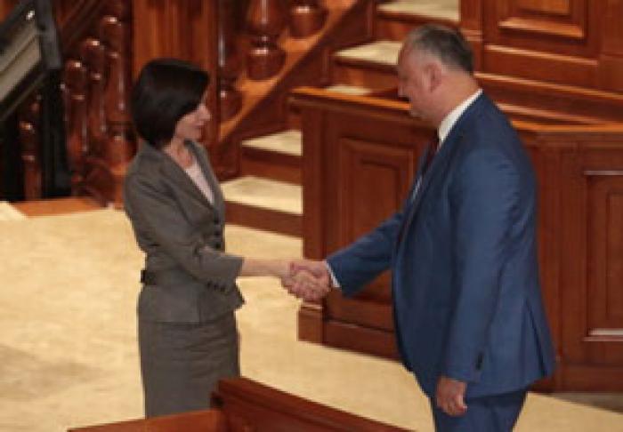 ​PREŞEDINTELE IGOR DODON A DECLARAT CĂ DEMISIA GUVERNULUI MAIA SANDU ERA INEVITABILĂ