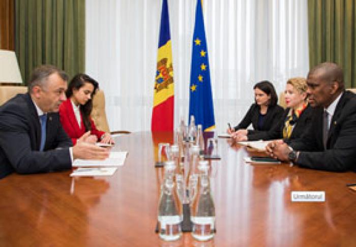 PREMIERUL ION CHICU A AVUT UN ŞIR DE ÎNTREVEDERI CU ŞEFI AI MISIUNILOR DIPLOMATICE ŞI REPREZENTANŢELOR ÎN MOLDOVA