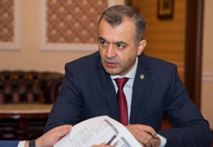 PREMIERUL ION CHICU NU EXCLUDE CĂ ÎN RELAŢIILE MOLDOVEI CU FMI AR PUTEA INTERVENI O PAUZĂ