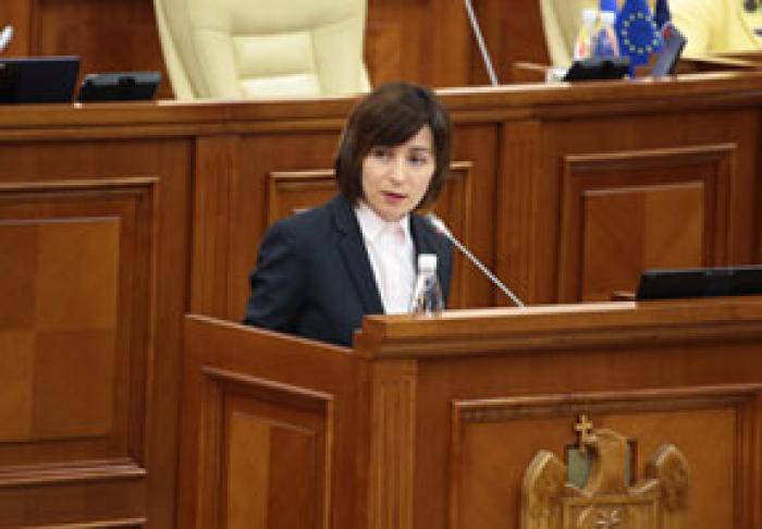 PREMIERUL MAIA SANDU EXCLUDE CREAREA UNEI NOI COALIŢII CU PSRM, DACĂ GUVERNUL ESTE DEMIS