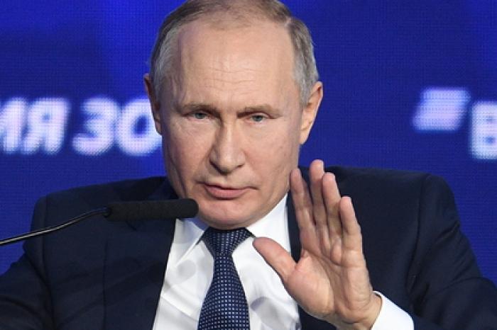 Путин открестился от сланцевой нефти