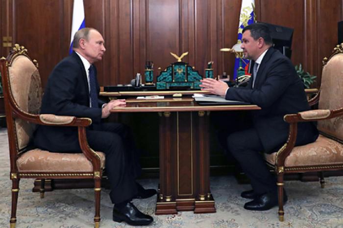 Путину доложили о колоссальном спросе на билеты в Крым