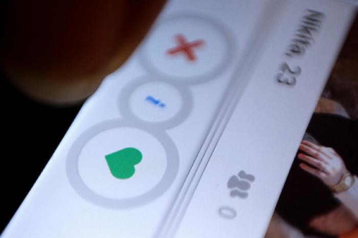 Раскрыта доля оканчивающихся сексом свиданий через Tinder