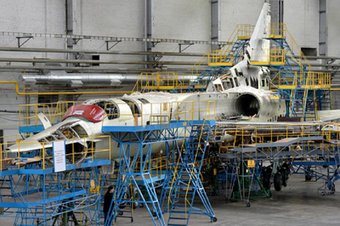 России впервые удалось собрать Ту-160М