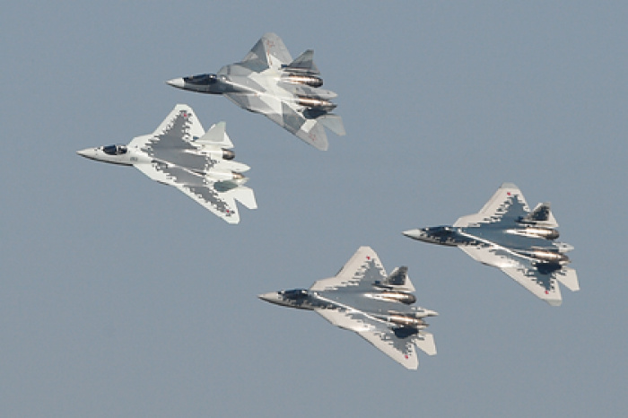 Россия назвала покупателей Су-57