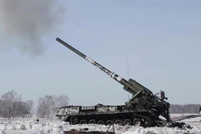 Россия показала испытания «Бога войны»