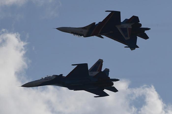 Россия поставила Белоруссии Су-30СМ с французским оборудованием