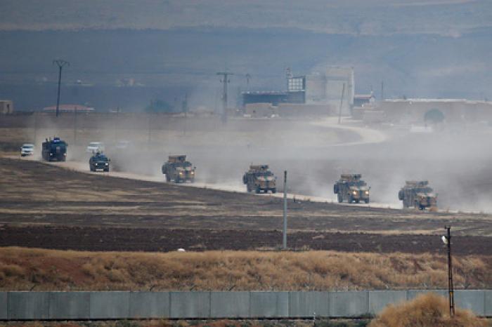 Российские военные заняли бывшую американскую базу в Сирии