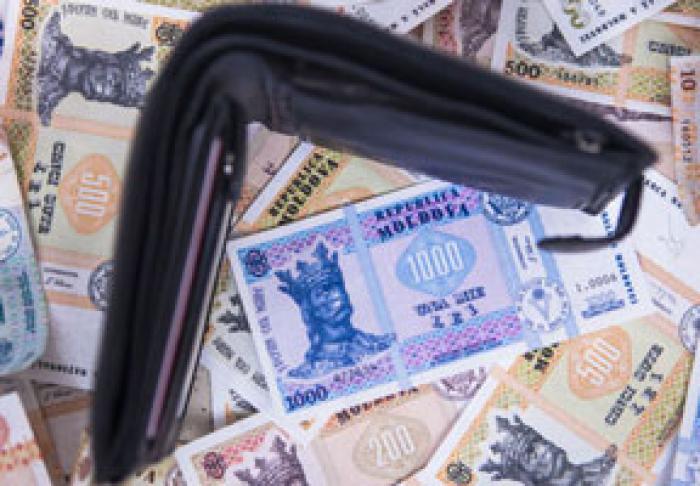 SALARIUL MEDIU ÎN MOLDOVA S-A MAJORAT CU 13,5%
