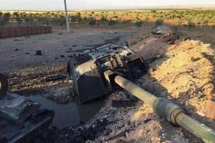 Советский комплекс «Метис» снес башню турецкому Т-155 Firtina