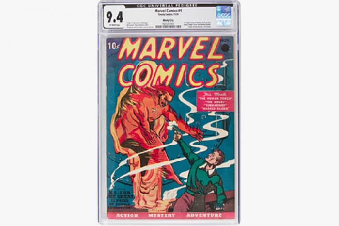 Старый комикс Marvel продали за 1,2 миллиона долларов