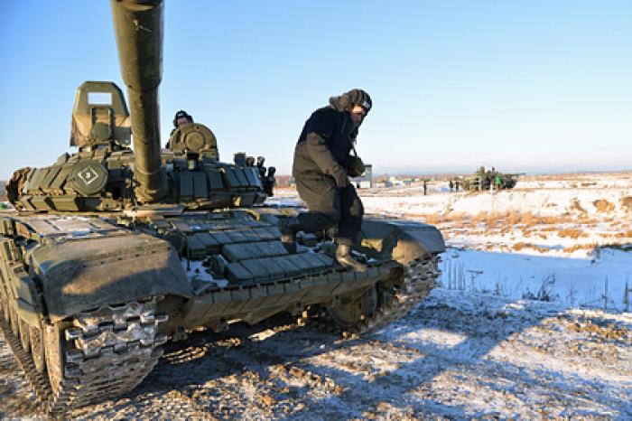 Танкисты США испытали Т-80