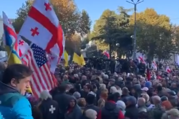 Тбилиси вновь охватили акции протеста