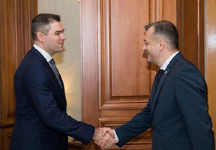 UCRAINA ESTE DISPUSĂ SĂ SUSŢINĂ RELAȚII DE PRIETENIE CU MOLDOVA – DIPLOMATUL VOLODYMYR BOIECHKO