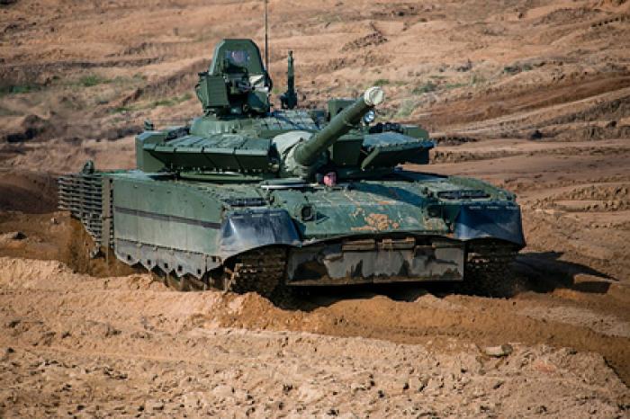 Усиленные российские Т-80 напугали Норвегию