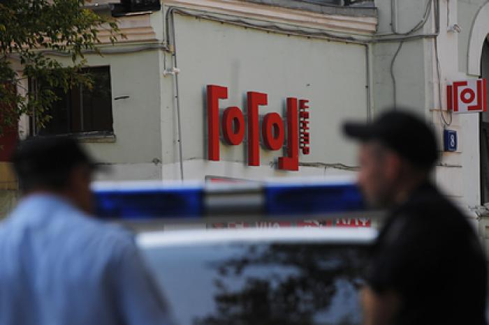 В «Гоголь-центре» обнаружили искалеченного сотрудника