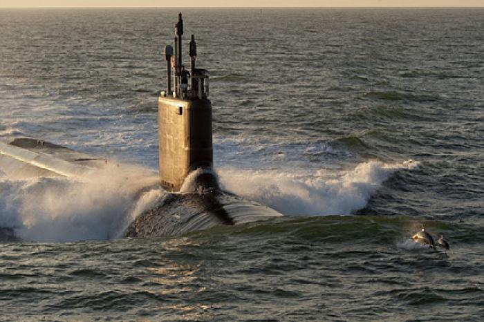 ВМС США и ВМФ России начали подводную игру в кошки-мышки