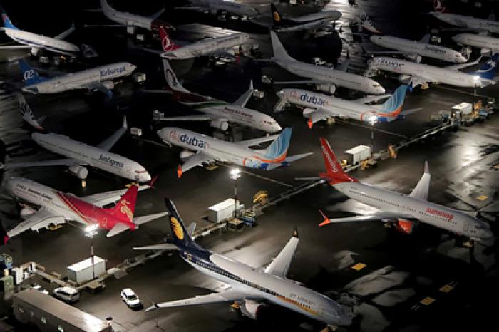 Возобновление полетов проблемного Boeing в США снова отложили
