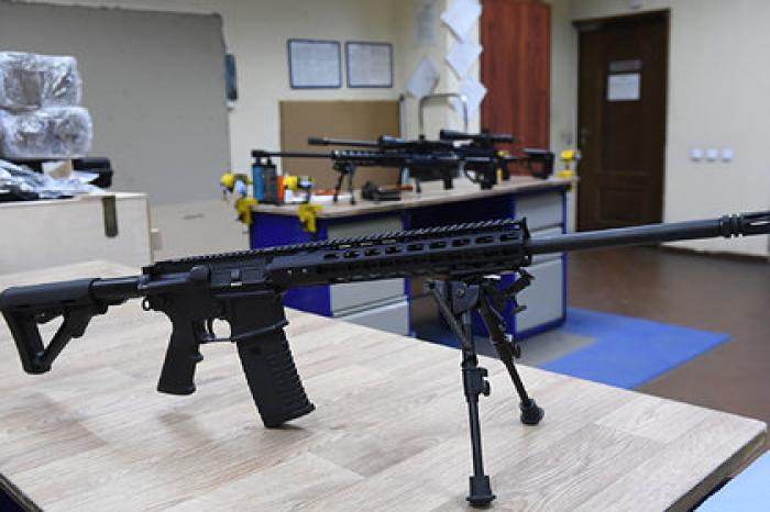 Аналог американской винтовки M16 испытали в «русском» калибре