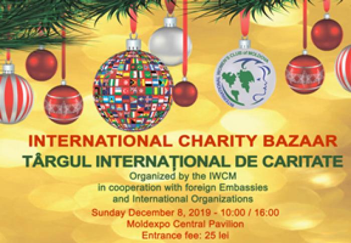 CLUBUL INTERNAŢIONAL AL FEMEILOR ORGANIZEAZĂ PE 8 DECEMBRIE UN TÂRG DE CARITATE DE CRĂCIUN