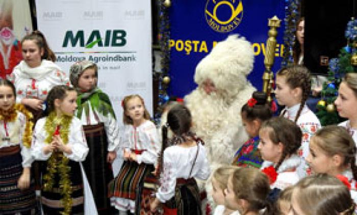 COPIII ȚĂRII – ÎNDEMNAȚI DE MAIB SĂ-I SCRIE UN RĂVAȘ LUI MOȘ CRĂCIUN