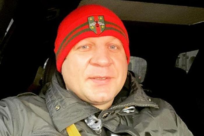 Емельяненко ответил на вызов олимпийского чемпиона