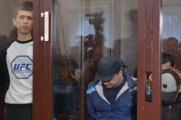 Фигуранты дела о теракте в метро Петербурга приговорены к срокам до пожизненного