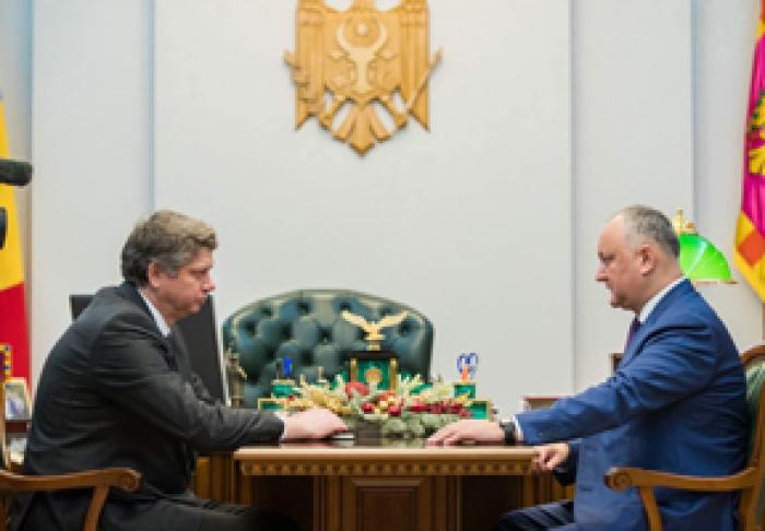 FOSTUL AMBASADOR AL MOLDOVEI LA UE A FOST NUMIT CONSILIER AL PREŞEDINTELUI PENTRU POLITICĂ EXTERNĂ