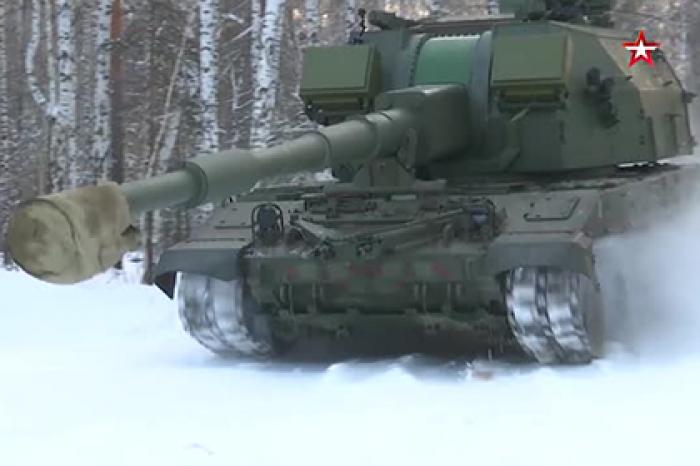 Испытания «Коалиции-СВ» показали на видео