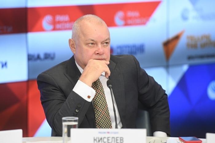 Киселев высказался о вырезанном «Россией-1» слове «протесты» в песне Би-2