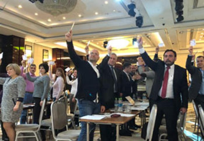 LA CHIŞINĂU A AVUT LOC CONGRESUL DE CONSTITUIRE A PARTIDULUI „CONGRESUL CIVIC”