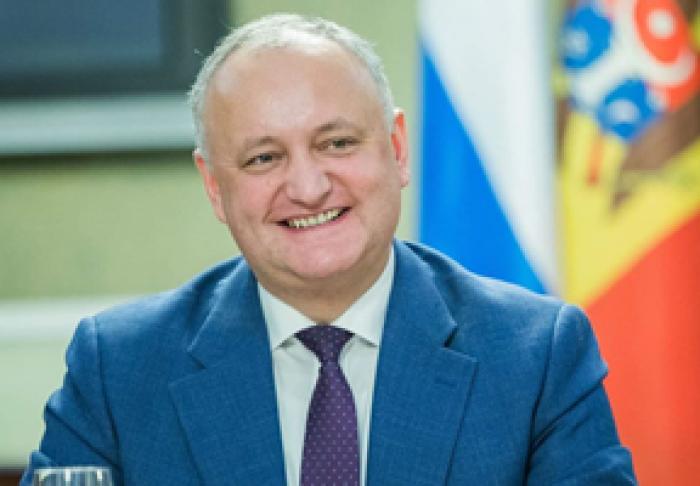 LUNI SE ÎMPLINESC TREI ANI DE LA ÎNVESTIREA LUI IGOR DODON ÎN FUNCŢIA DE PREŞEDINTE AL MOLDOVEI