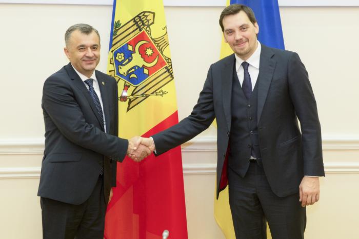Молдавский премьер провел дискуссию с украинским коллегой