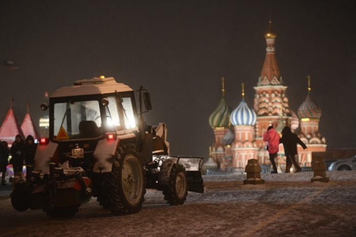 Москвичам пообещали осеннюю погоду в декабре