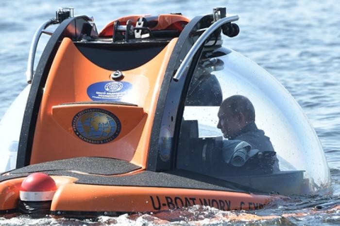 На дне Балтийского моря перед визитом Путина обнаружили минное поле