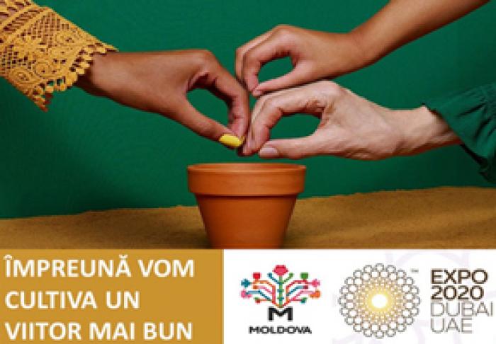 ÎN MOLDOVA A FOST ANUNŢAT CONCURS DE SUVENIRE ŞI PRODUSE PENTRU PARTICIPAREA REPUBLICII LA WORLD EXPO 2020