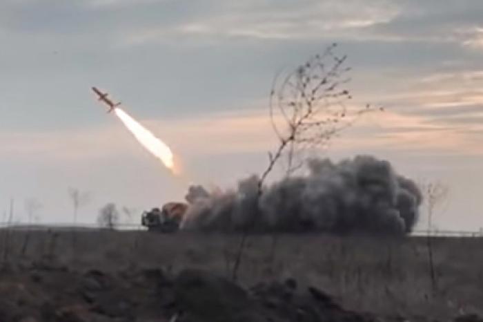 Полет «уничтожителя» Крымского моста засняли с Су-27