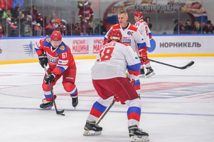 Потанин рассказал о связи поколений в российском спорте
